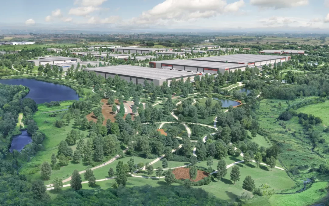 Partners table plans for 6.5m sq ft North Manchester employment park