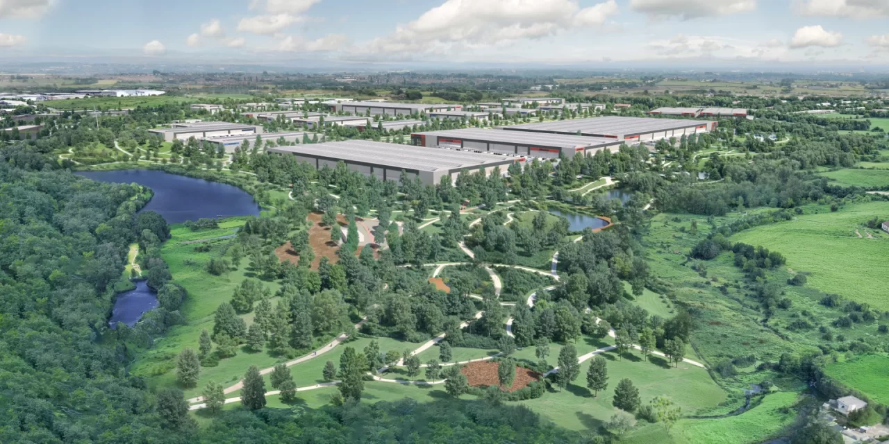 Partners table plans for 6.5m sq ft North Manchester employment park